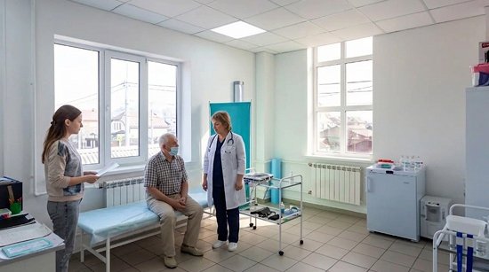 Наркологический стационар внутри