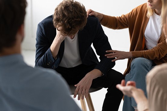 Группа лиц на программе реабилитации Day Top